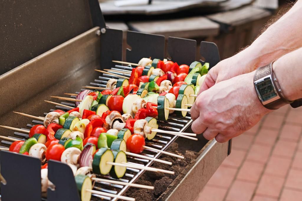 Grilled vegetables