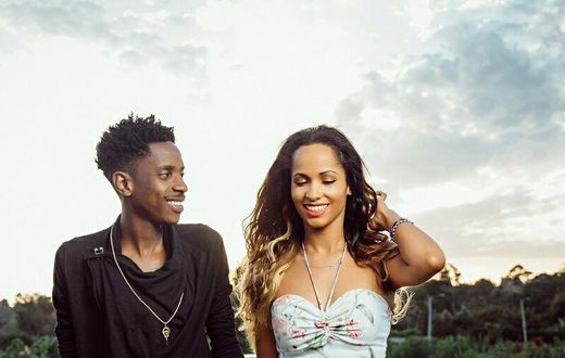 Eric and Chantal (Instagram)