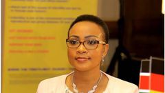 Hon. Joyce Lay mourning her Nephew