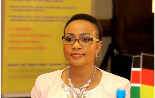 Hon. Joyce Lay mourning her Nephew
