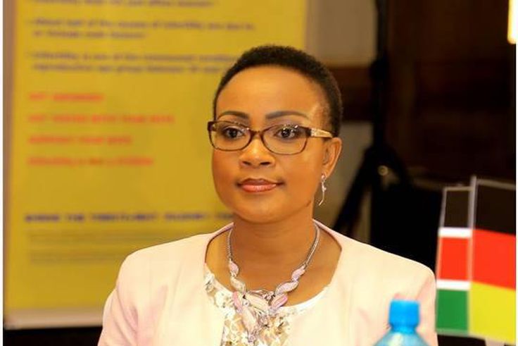 Hon. Joyce Lay mourning her Nephew