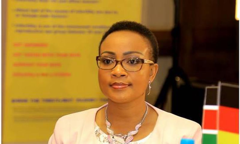 Hon. Joyce Lay mourning her Nephew