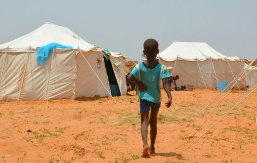 The floods were the worst to hit Niamey in 50 years