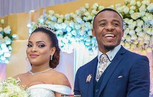 The Kibas during their big day (Instagram)