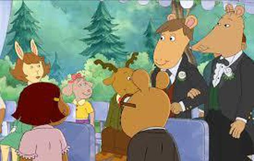 'Arthur' opens season with a same-sex wedding and a cake