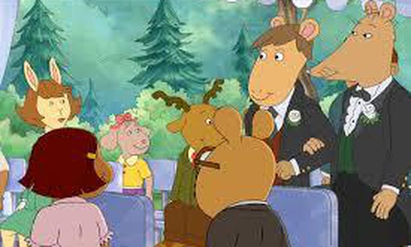 'Arthur' opens season with a same-sex wedding and a cake