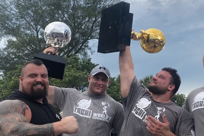 The Mountain Loses the World's Strongest Man Title