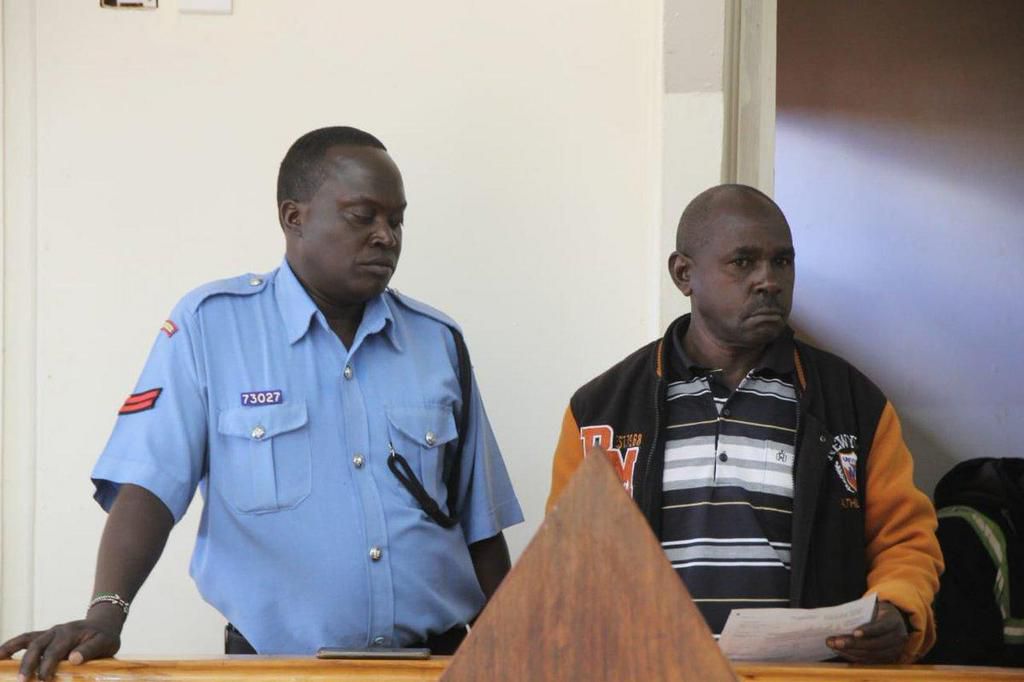 Kiandemi Assistant Chief Paul Gachiri