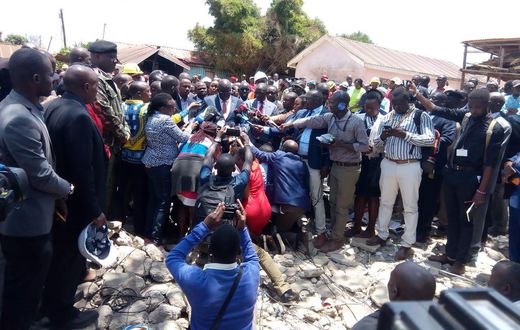 Education CS George Magoha closes Precious Talents School for 4 days following collapse of classroom that killed 7 pupils