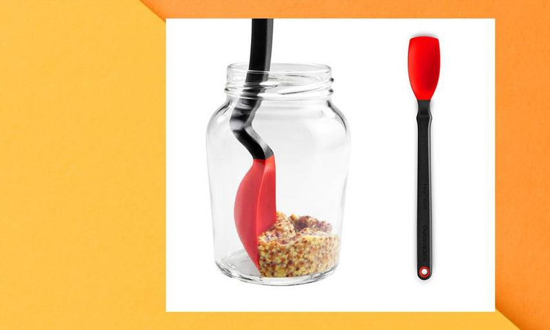 Dreamfarm's "Supoon" Scrapes The Jar Clean