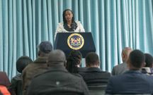 State House spokesperson Kanze Dena-Mararo. An inspiration to many Kenyans - State House message to Kibra MP Ken Okoth