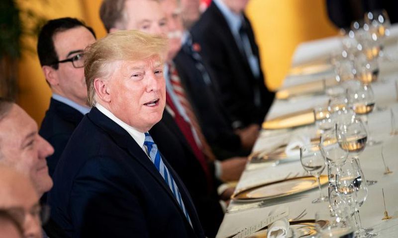 Fair dinkum dinner for Scott Morrison and Donald Trump