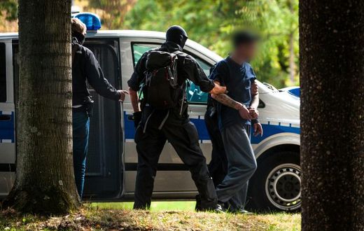 Most of the suspects were arrested in October last year