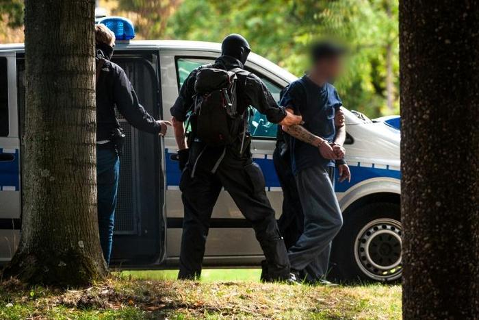 Most of the suspects were arrested in October last year