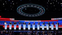 Republicans, Defiant After Debate, Throw Punches on Impeachment and Economy