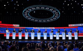 Republicans, Defiant After Debate, Throw Punches on Impeachment and Economy