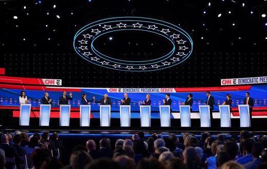 Republicans, Defiant After Debate, Throw Punches on Impeachment and Economy