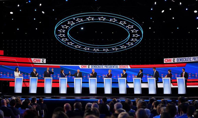 Republicans, Defiant After Debate, Throw Punches on Impeachment and Economy