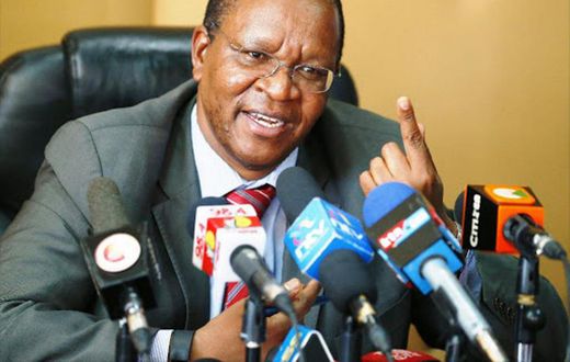 Principal Secretary Karanja Kibicho