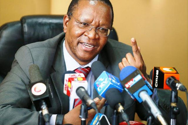 Principal Secretary Karanja Kibicho