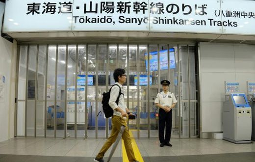 Typhoon Hagibis has forced the cancellation of flights, bullet trains and local lines in Tokyo and beyond