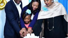 Amb. Yvonne Khamati treated to a surprise baby shower