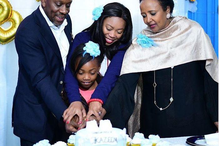 Amb. Yvonne Khamati treated to a surprise baby shower