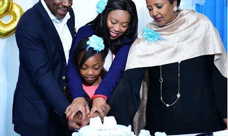 Amb. Yvonne Khamati treated to a surprise baby shower