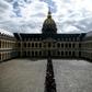 A massive queue snaked around the Invalides complex to pay homage at Jacques Chirac's coffin ahead of a national day of mourning on Monday