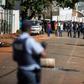 Gangs of aggressors armed with sticks and machetes attacked businesses in South Africa's financial capital last month during deadly xenophobic attacks