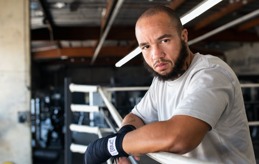 The First Pro Transgender Boxer Shares His Journey