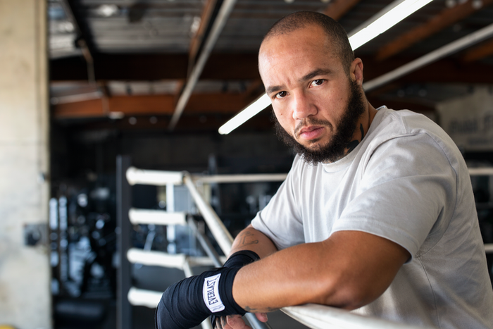 The First Pro Transgender Boxer Shares His Journey