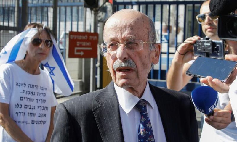 Netanyahu attorney Ram Caspi said there was "a solid foundation for a change of course"