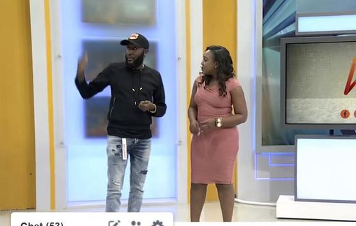Shaffie Weru makes debut on K24 TV's Weekend with Betty [Video]