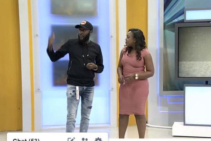Shaffie Weru makes debut on K24 TV's Weekend with Betty [Video]