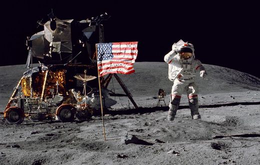How NASA sold the science and glamour of space travel