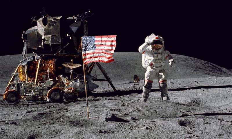 How NASA sold the science and glamour of space travel