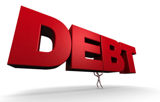 Debt forces auctioneers to raid government offices