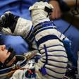 NASA astronaut Anne McClain, pictured in December 2018, is accused of identity theft and improperly accessing her estranged wife's private financial record, The New York Times reported