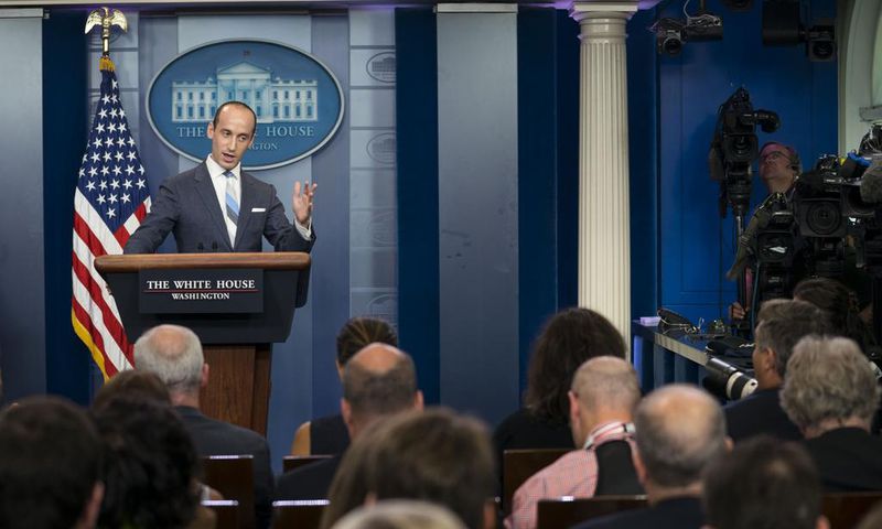 How Stephen Miller Seized the Moment to Battle Immigration