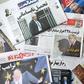 An assortment of Iranian newspapers devoted their front pages to Johnson winning the race to become Britain's next prime minister