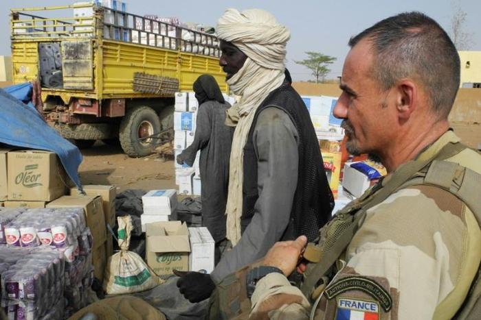 The presence of foreign soldiers has displeased some Burkinabes