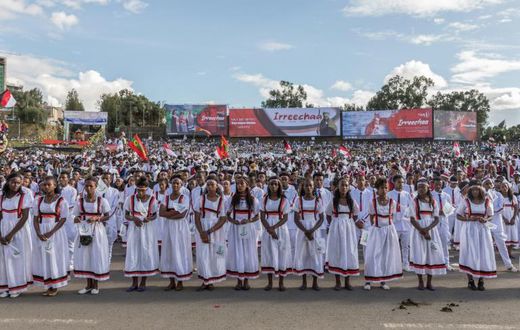Irreecha was expected to draw "millions of Oromos from all over the country