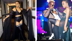 Willy Paul and Nandy .Video of Willy Paul and Nandy raunchy dance causes a stir