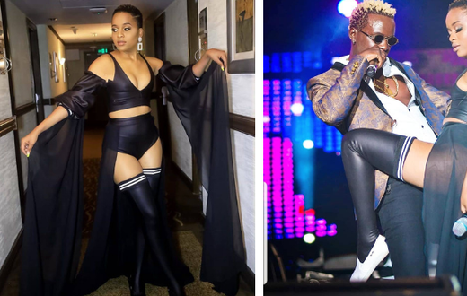 Willy Paul and Nandy .Video of Willy Paul and Nandy raunchy dance causes a stir