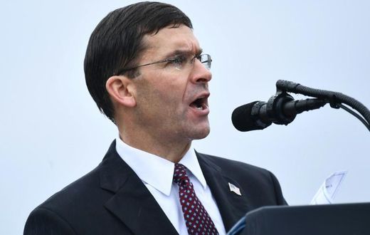US Secretary of Defense Mark Esper announced the Pentagon is sending 3,000 more troops and two fighter squadrons to support Saudi Arabiqa's defenses against Iran