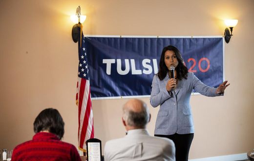 What, Exactly, Is Tulsi Gabbard Up To?