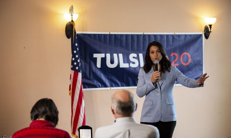 What, Exactly, Is Tulsi Gabbard Up To?