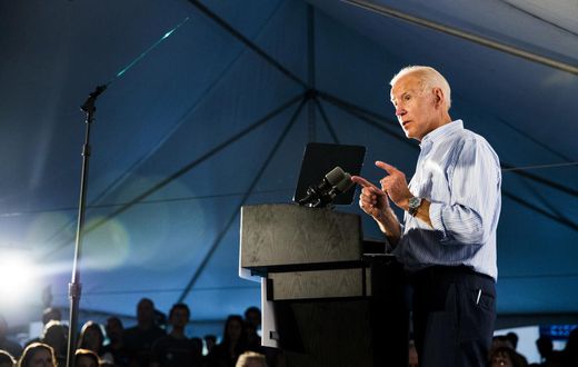 Joe Biden Decides He Doesn't Need to Stay Above the Fray After All