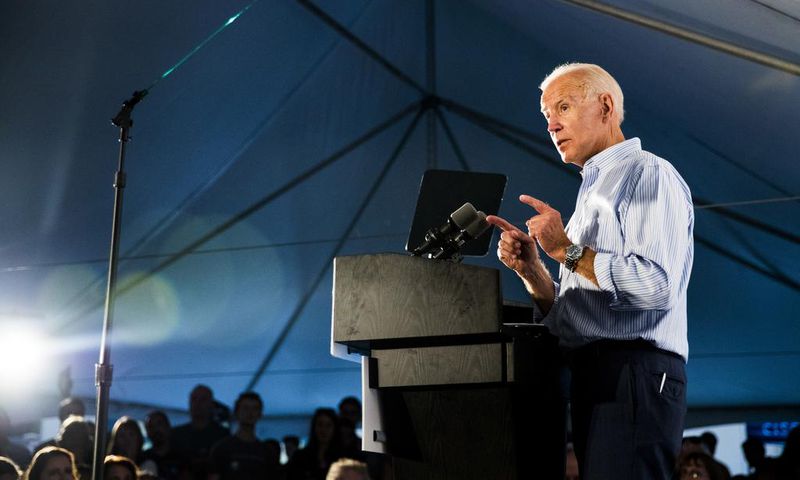Joe Biden Decides He Doesn't Need to Stay Above the Fray After All